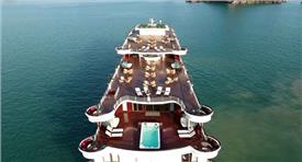 Du thuyền Ambassador Hạ Long